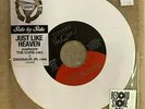 The Cure/Dinosaur Jr Side by Side Just Like Heaven 2014 RSD White Vinyl 45 New
