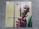 Capitol FDS SP-8510 Michael Rabin The Magic Bow LP 1960 VG+