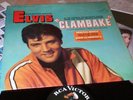 ELVIS PRESLEY Clambake RCA Orig* SOUNDTRACK In Shrink PHOTO Big Boss Guitar Man
