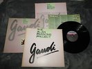THE ALAN PARSONS PROJECT Gaudi RAREST SPANISH LP VINYL + PROMO BOX SET + INSERT
