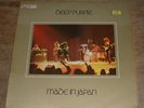 DEEP PURPLE made in japan 1970s UK PURPLE RECORDS STEREO 2-LP