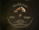 CHRISTMAS Jazz 78 RCA Victor Eartha Kitt 