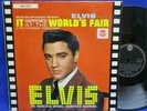 LP ELVIS PRESLEY - IT HAPPENED AT THE WORLD'S FAIR // GERMANY black RCA LPM 2697