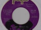 LYN COLLINS Think (about it) / Ain't no sunshine People PE 608 Funk classic '72
