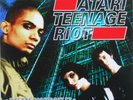 ATARI TEENAGE RIOT DELETE YOURSELF LP DHR 1994  EX++