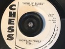 Obscure Blues  R&B Promo 45 Rpm On King 1726 By Howling Wolf. . M-