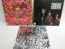 3x Cream LP Vinyl Records Lot: Disraeli Gears, Fresh Cream, Wheels of Fire Atco