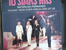 ABBA 10 STARS HITS COVER-VERSIONS FEAT. BY THE JUICY'S FRENCH LP BUNNY RECORDS