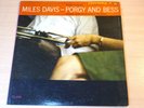EX/EX   Miles Davis/Porgy And Bess/1959 Columbia Mono LP/USA Issue