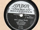 Hey Doll Baby / Love Love Love - The Clovers 78 rpm