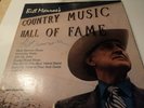 Bill Monroe's Country Music Hall of Fame, Vinyl LP w/ AUTOGRAPHED album cover