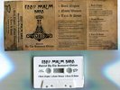 EDDY MALM BAND(HEAVY LOAD) - SPECIAL 3 TRACK UP THE HAMMERS EDITION TAPE 2016