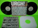 URGH A Music War Vinyl LP Record Punk New Wave X Cramps DEVO Oingo Boingo 999