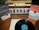 THE TURTLES Vinyl Lp YOU BABY Original April 1966 White Whale Beauty