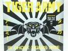 TIGER ARMY III : Ghost Tigers Rise LP White Vinyl Ltd SEALED Nick 13 Psychobilly