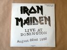 IRON MAIDEN – Live At Donington August 1992 Triple LP Limited Edition No.0076