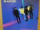 THE ALLEY CATS Nightmare City LP TIME COAST RECORDS 1981 US orig+insert TC-2201