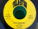 Norfolk Virginia GARAGE PSYCH FUZZ BREAKS The Aliens Love Someone 45