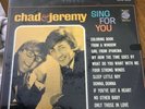 CHAD & JEREMY Sing For You LP World Artists 1965 Stereo New/Sealed. Album Sleeve