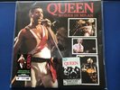 QUEEN - RARE LIMITED EDITION DOUBLE VINYL LP WORKS IN MILAN + POSTER