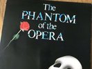 The Phantom of the Opera  LP vinyl double album released1987 Polydor PODV9