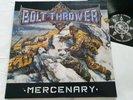BOLT THROWER ?Mercenary 1st Press Vinyl LP FOC Poster MINT * Benediction Carnage