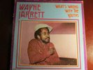 REGGAE LP: WAYNE JARRETT 