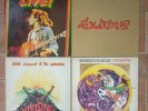 Bob Marley 4 x vinyl LPs Live  - Exodus - Confrontation - Uprising VG/VG+