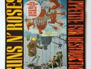 GUNS 'N' ROSES Appetite For Destruction VINYL LP BANNED ROBOT 1987 924 148-1 VG+