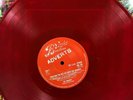 THE ADVERTS - RARE RED VINYL ‘CROSSING THE RED SEA’ 1978 BRIGHT BRL 201