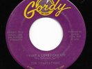 Northern Soul 45 TEMPTATIONS I Want A Love I Can See Gordy Vinyl Press HEAR