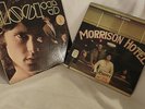 THE DOORS 2 LP Lot/ Early Morrison Hotel (E red label) + Debut LP Tan 1st Press
