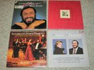 LUCIANO PAVAROTTI - VINYL RECORD ALBUMS (4 IN LOT, ORIGINALS ) VG+ TO VG++ NICE