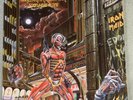IRON MAIDEN - SOMEWHERE IN TIME LP 1ST PRESS SJ-12524-EX/EX+ Condition