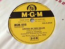 CONNIE FRANCIS : LIPSTICK ON YOUR COLLAR  /  FRANKIE. UK.78.rpm (1959)