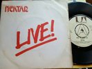 NEKTAR What Ya Gonna Do / Day In Life Of Preacher UK ORIG 1973 UA NEK 1 DEMO p/s
