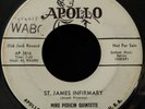 45 ROCKABILLY ---  MIKE PEDICIN QUINTETTE --  St. James Infirmary APOLLO DJ-HEAR