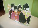 THE BEATLES COUNTER DISPLAY PIECE YELLOW SUBMARINE 3-D 1999