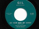 Popcorn Exotica 45 JOANNE ANGEL & ELECTRAS Go Your Way My Gypsy/One Mint Julep