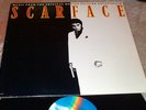 Orig Soundtrack SCARFACE Al Pacino MCA Giorgio Moroder AMY HOLLAND Disco Gangstr