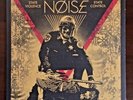 SIGNED NOISE Shepard Fairey STATE VIOLENCE 7” Vinyl Record 2018 Obey Giant