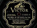 THE HIGH HATTERS.SAM COSLOW. THE SPELL OF THE BLUES / WIPIN' THE PAN.78