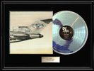 BEASTIE BOYS LICENSED TO ILL RARE WHITE GOLD SILVER TONE RECORD LP RARE