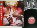 W.A.S.P. SAME CAPITOL ECS-81671 Japan OBI VINYL LP