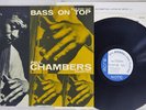 PAUL CHAMBERS BASS ON TOP BLUE NOTE GXF 3016 Japan VINYL LP
