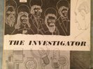 THE INVESTIGATOR A Political Satire Documentary PRIVATE LP JOHN DRAINIE McCarthy