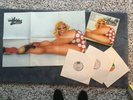 Das Bleiben Hits 3LP 1973 Atlantic German + poster Led Zeppelin Faces Dr John