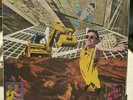 Devo - Workforce To The World - Live On Site  UK 1978 Cyber Records LP + Insert