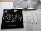 STAR WARS ORIGINAL SOUNDTRACK 2LP 1ST PRESS - POSTER AND STORY SHEET- RARE