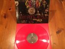 The Beatles - ‘Sgt Pepper’ LP on Red Coloured Vinyl (Lennon McCartney)